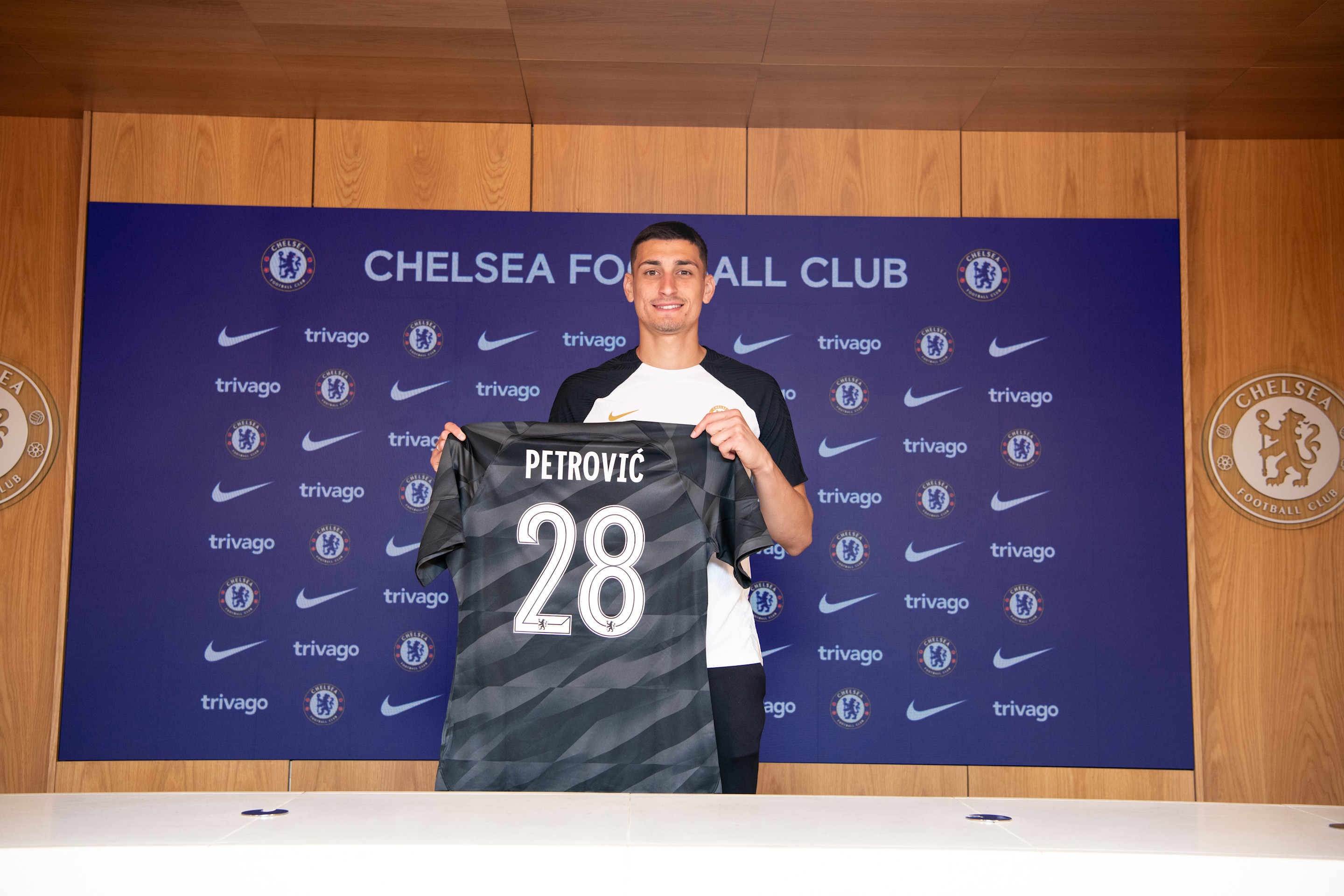 Petrovic squad number confirmed | News | Official Site | Chelsea